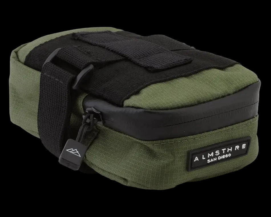 Almsthre Signature Saddle Bag Hunter Green Almsthre