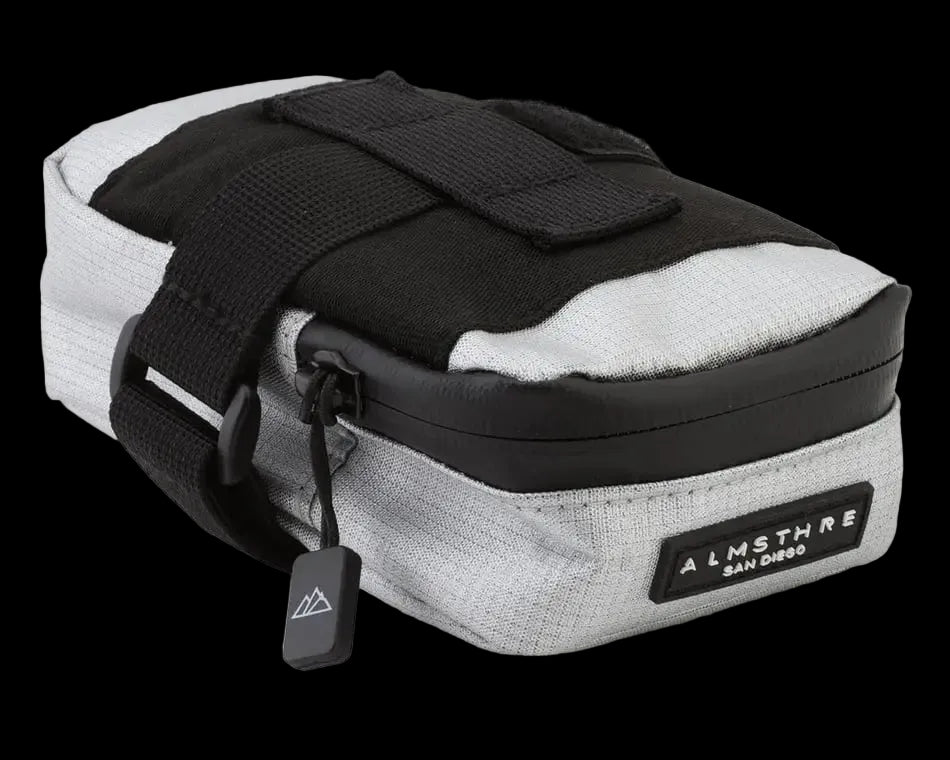 Almsthre Signature Saddle Bag Sterling Silver Almsthre