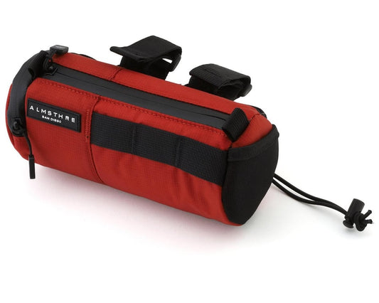 Almsthre Compact Bar Bag Rust Red