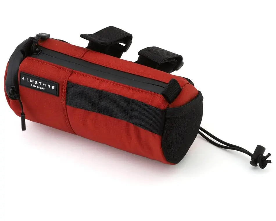 Almsthre Compact Bar Bag Rust Red Almsthre