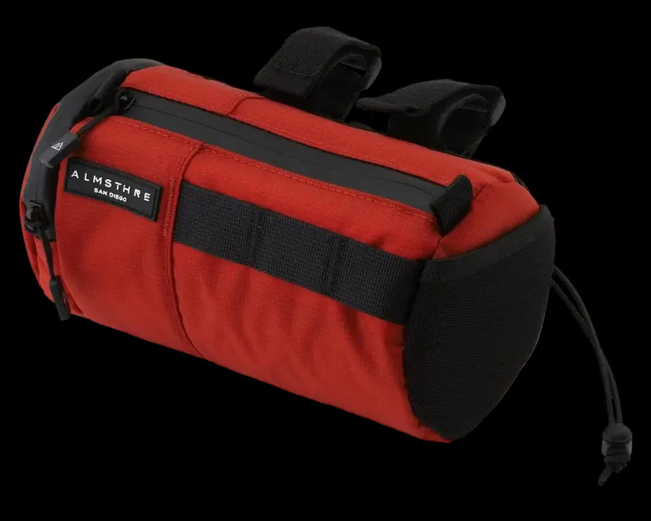 Almsthre Signature Bar Bag Rust Red Almsthre