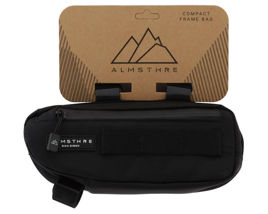 Almsthre Compact Frame Bag Midnight Black