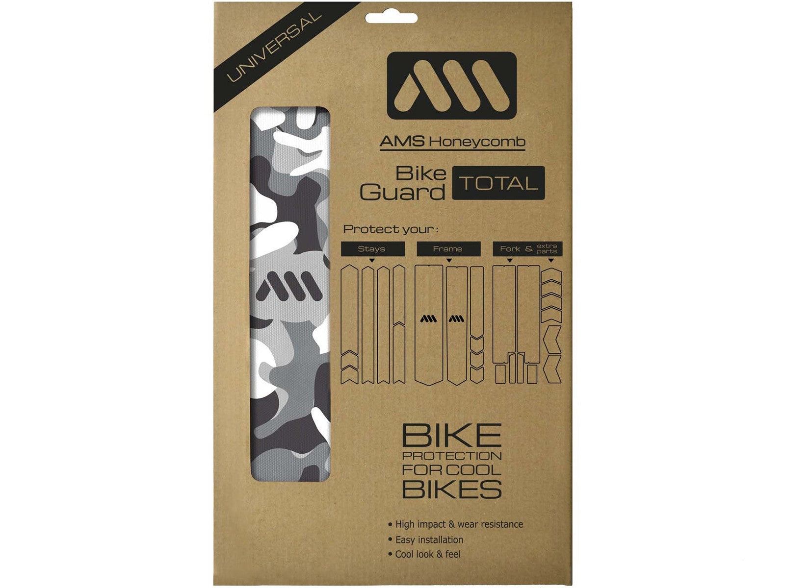 All Mountain Style Frame Guard - Total Camo
