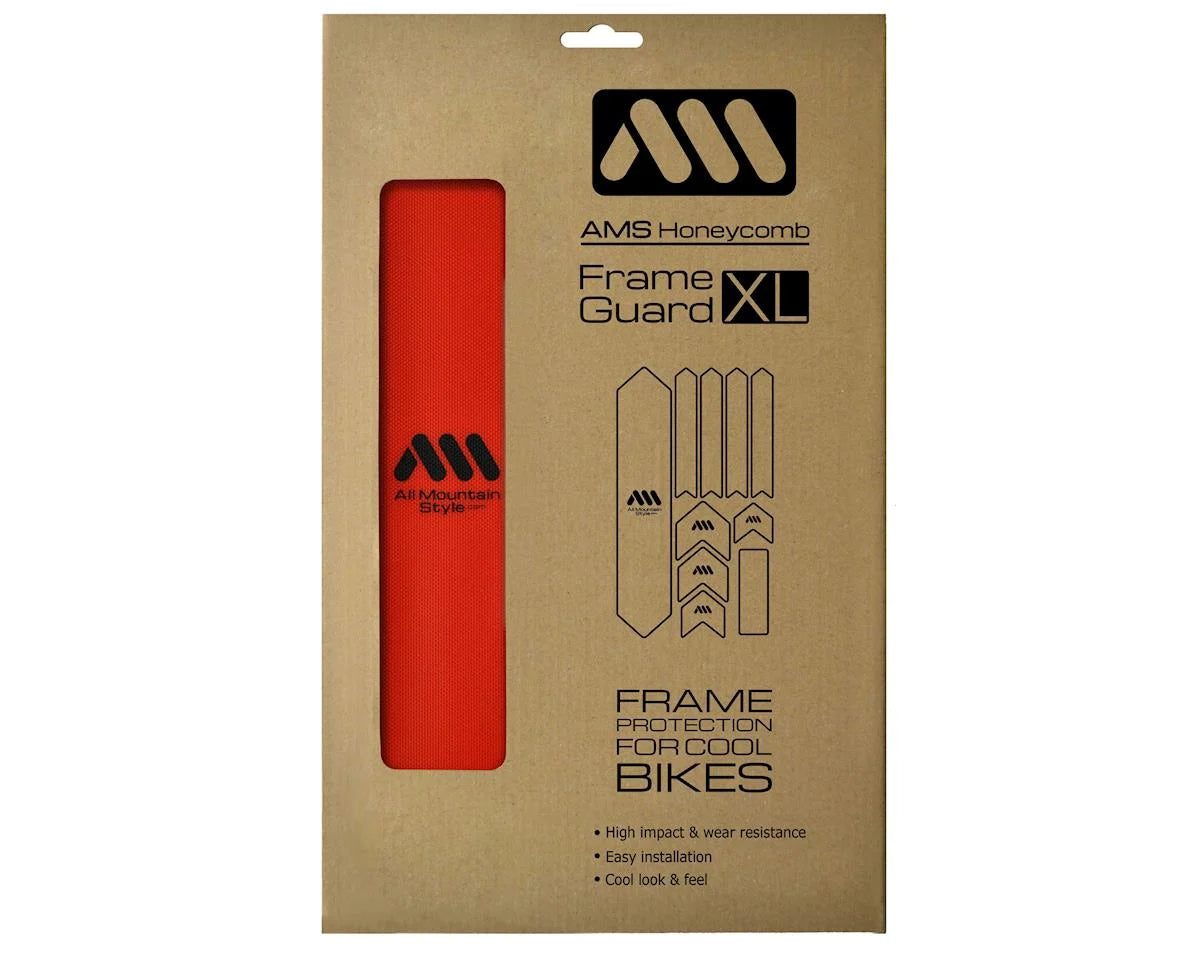 All Mountain Style Frame Guard (XL) - Red