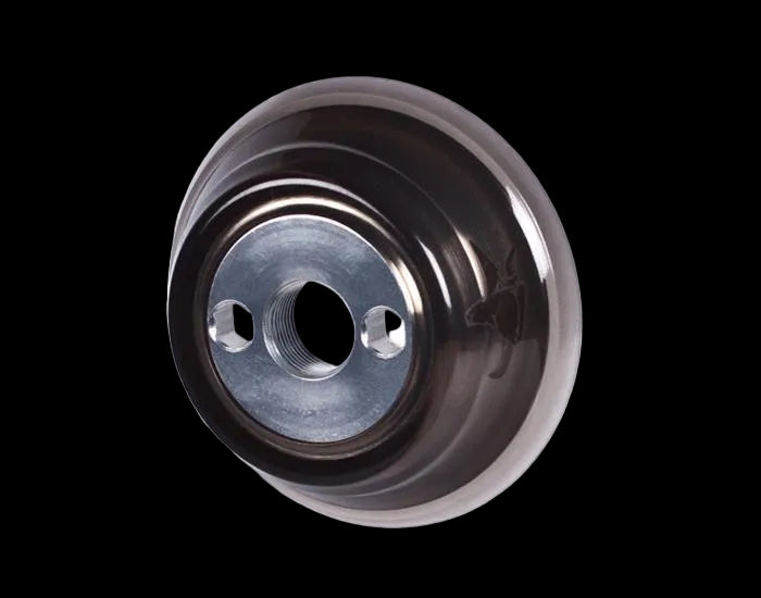 Animal Bikes PYN Rear Hub Guard Sleeve - Trans Black