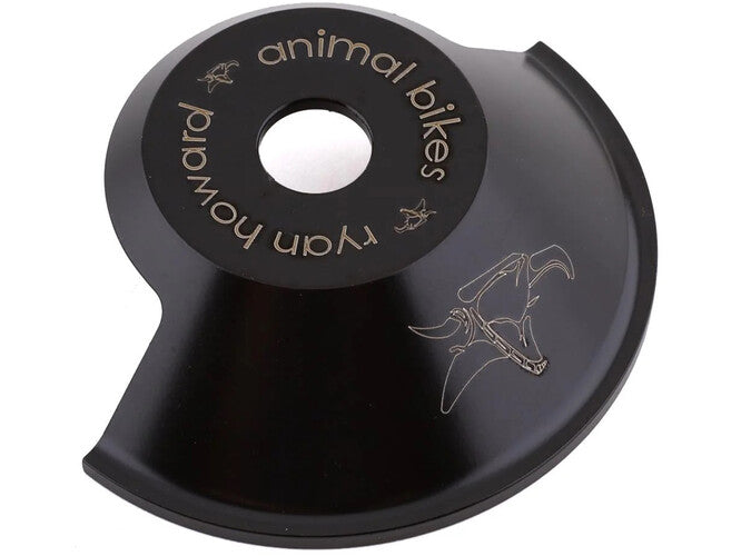 Animal Bikes Ryan Howard Rear Hub Guard - Black