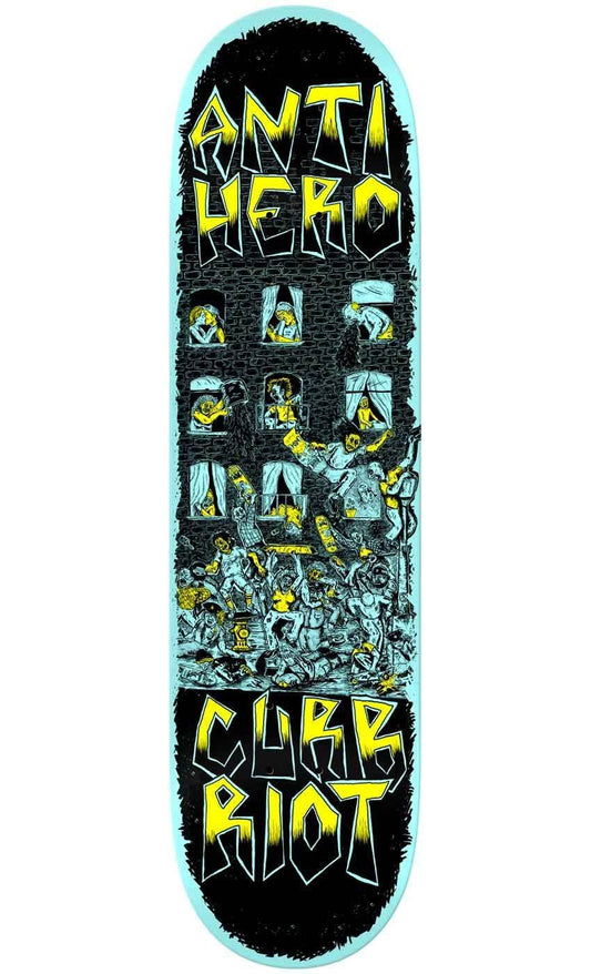 Anti Hero Skateboards Curb Riot Deck