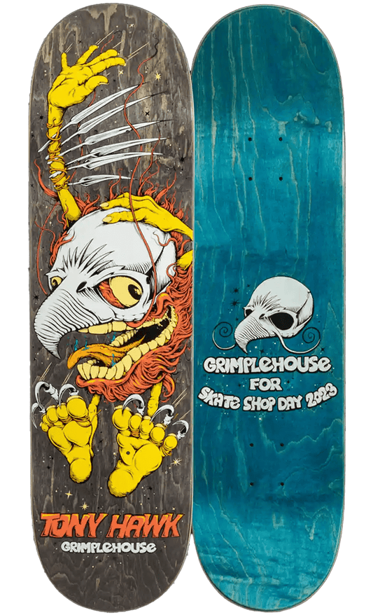 Grimplehouse Tony Hawk "Skate Shop Day" 31.8"x8.5" Deck