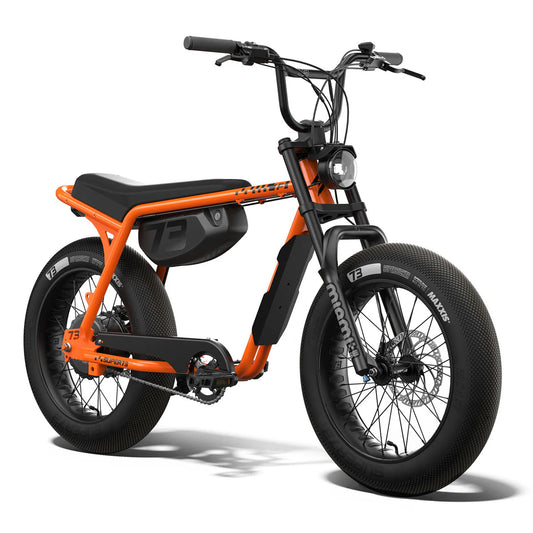 SUPER73 Z Miami Special Edition Astro Orange
