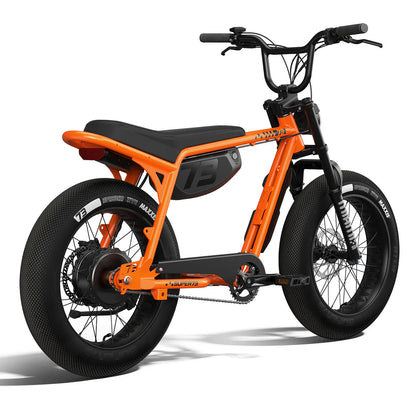 SUPER73 Z Miami Special Edition Astro Orange