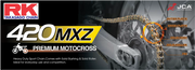 RK Takasago Chain 420MXZ 420 X 120