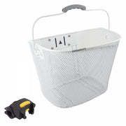 Sunlite White Quick Release Front Basket