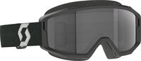 PRIMAL SAND/DUST GOGGLE BLACK/WHITE DARK GREY LENS