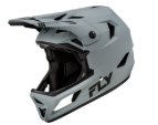 FLY RACING RAYCE BICYCLE HELMET MATTE GREY MEDIUM