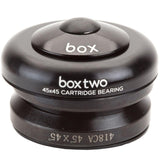 Box Two Alloy Sealed Integrated 45X45 1" Headset Black BIKEFACTORY Hawaii