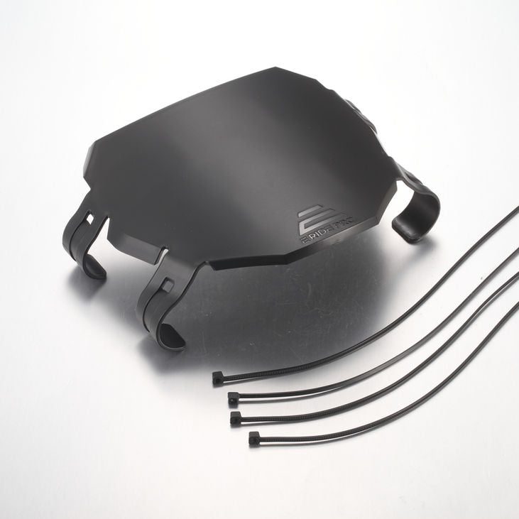 E RIDE PRO - S/SS2.0/SS3.0/SR Front Number Plate(with 4pcs nylon tie ) SHE7101 E RIDE PRO
