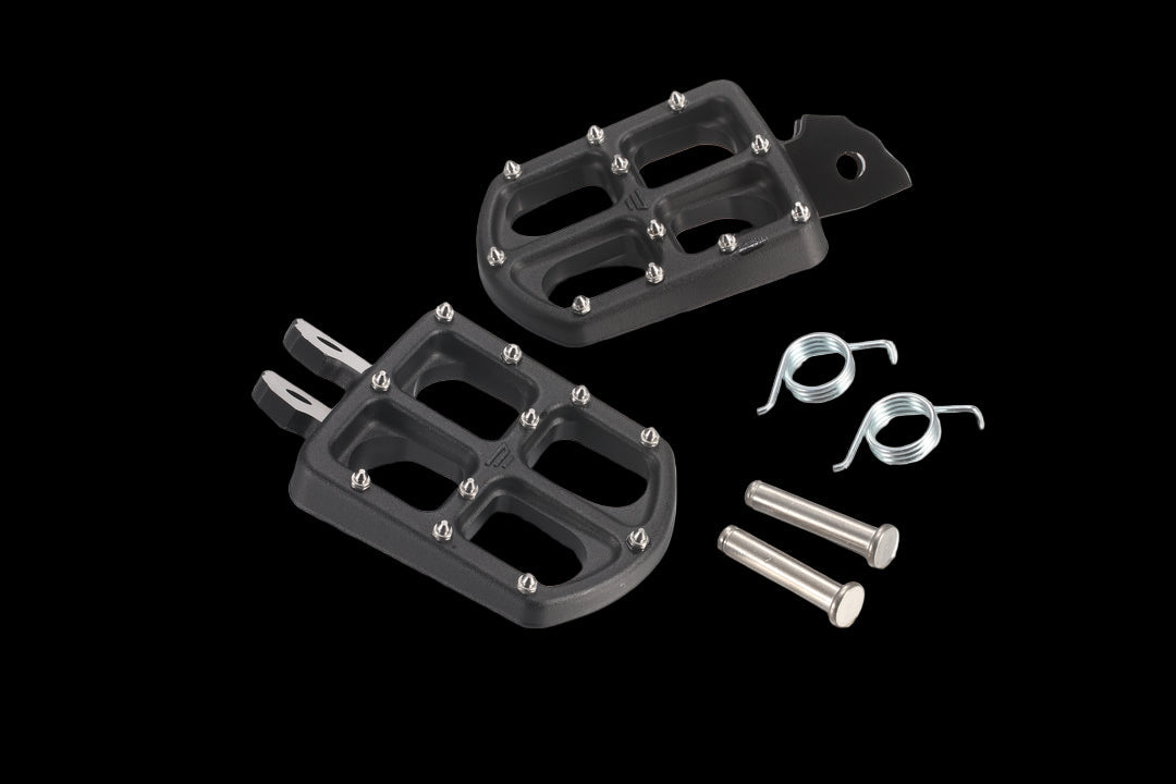 E RIDE PRO Wide Foot Peg Set E7623 E RIDE PRO