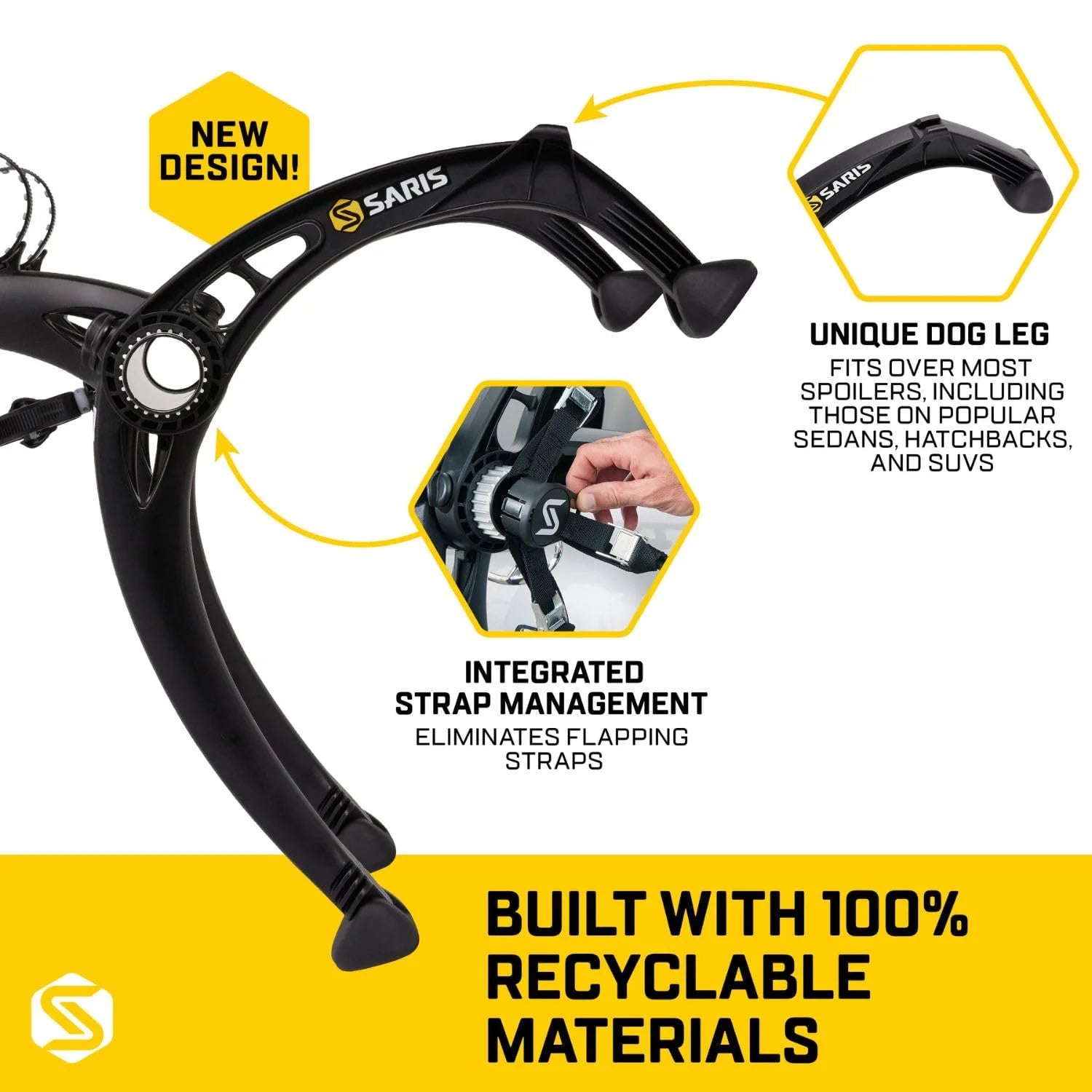 Saris Bones EX 3-Bike Rack BIKEFACTORY Hawaii