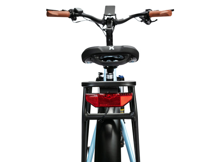 Troxus Trax LT 27.5" (M) - Capri Blue E-Bike Troxus