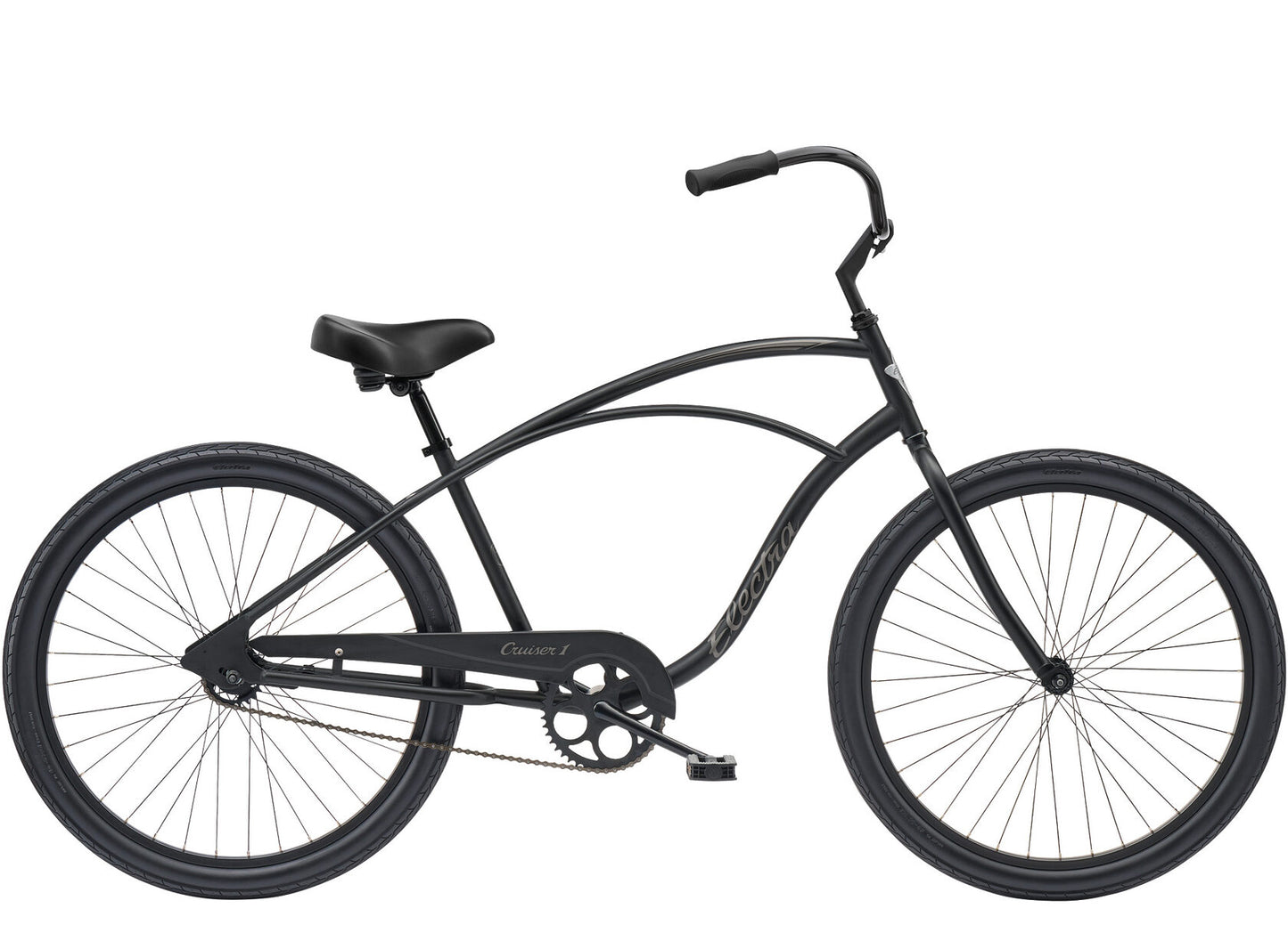 Electra Cruiser 1 24" Mens Matte Black