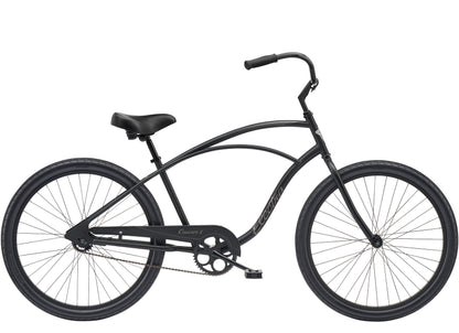 Electra Cruiser 1 24" Mens Matte Black