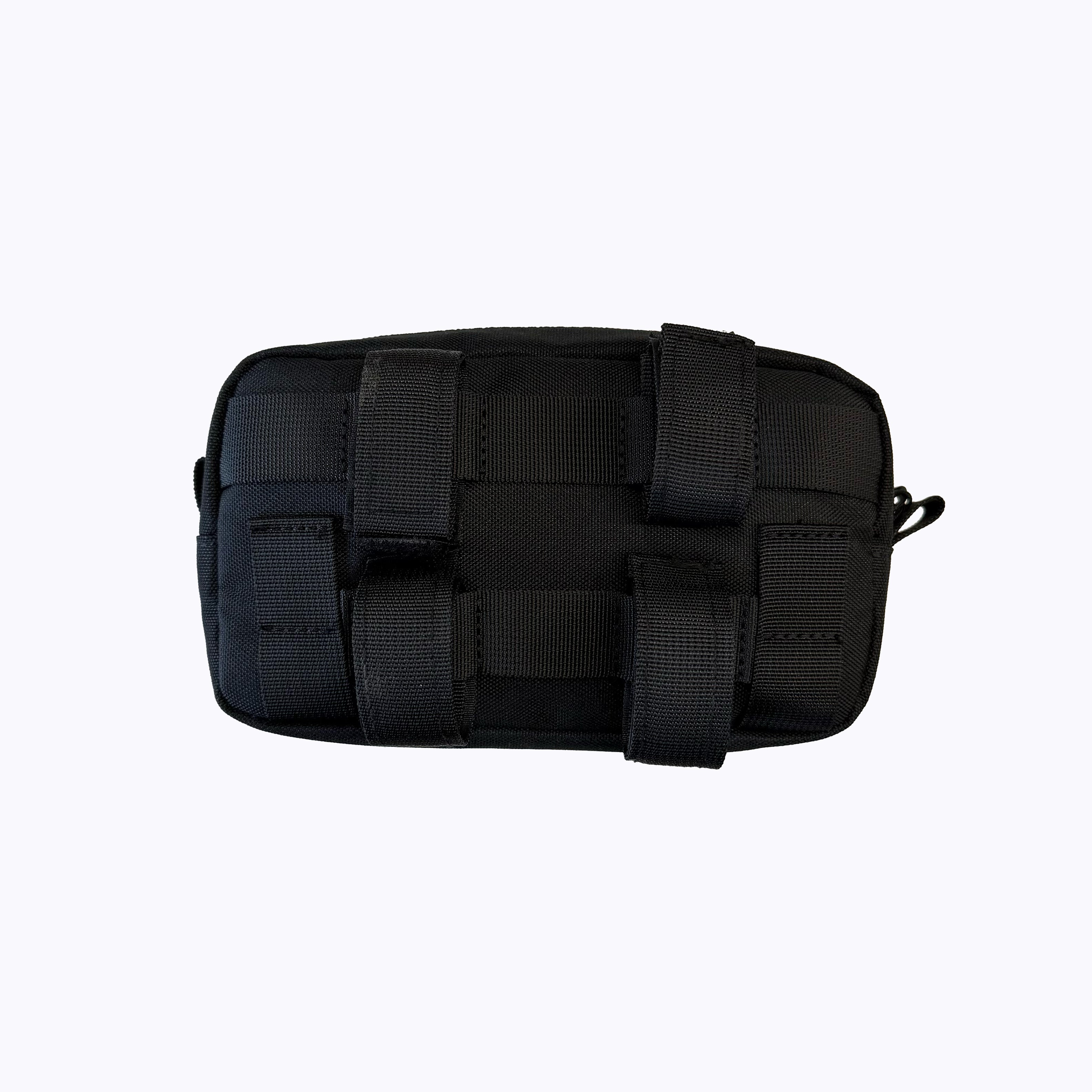 Vanguard's Garage X BIKEFACTORY Fat Sack Handlebar Bag - White