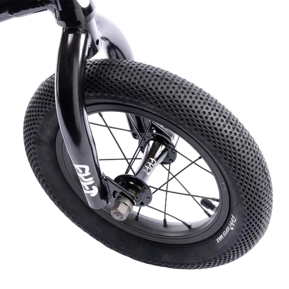 Vans x Cult Tire Juvenile 12" - Black