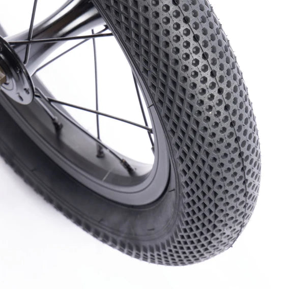 Vans x Cult Tire Juvenile 12" - Black
