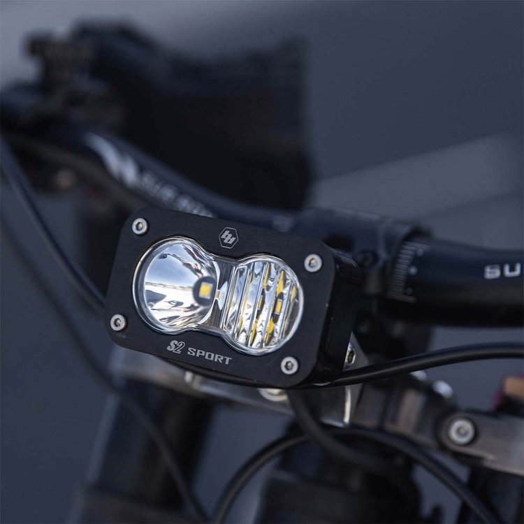 Baja Designs S2 Pro Headlight Kit E Ride Pro/Sur-ron/Talara