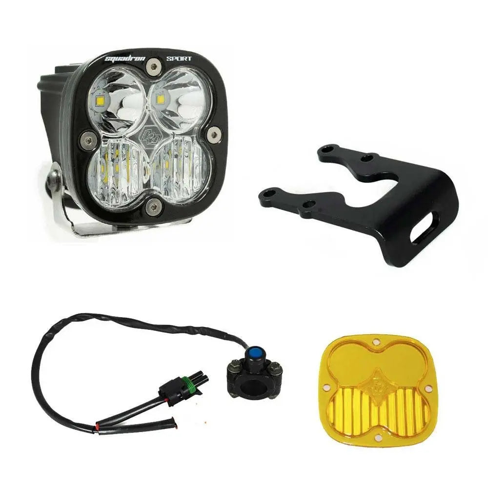 Baja Designs Squadron Sport Headlight Kit for E-Ride Pro/Surron/Talaria Baja Designs