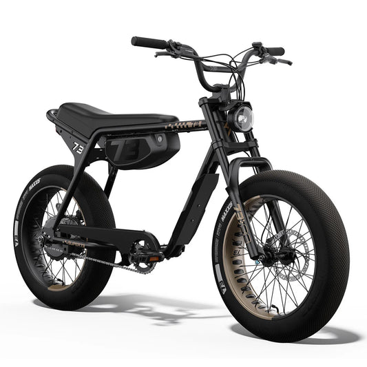 SUPER73 ZX Special Edition Bandit Black