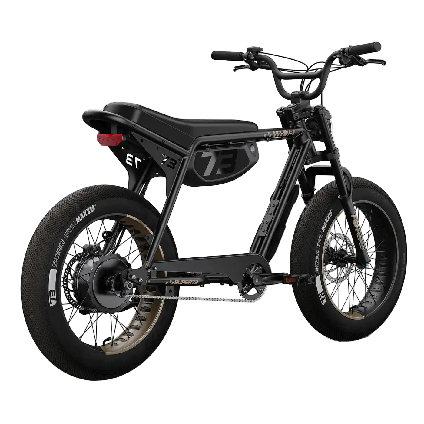 SUPER73 ZX Special Edition Bandit Black SUPER73