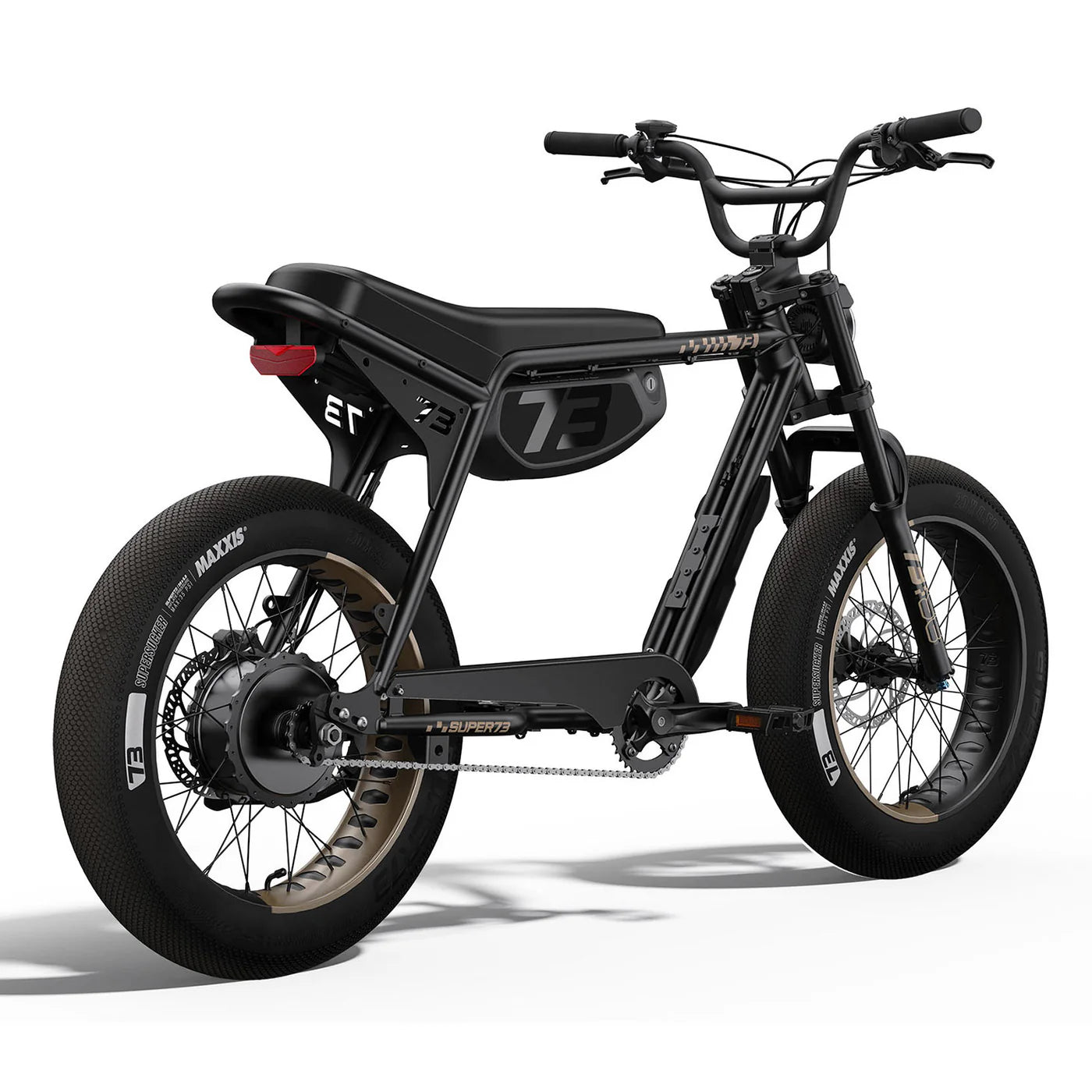 SUPER73 ZX Special Edition Bandit Black