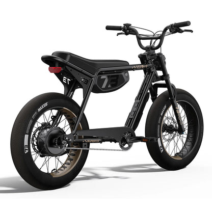 SUPER73 ZX Special Edition Bandit Black