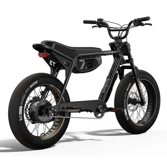 SUPER73 ZX Special Edition Bandit Black
