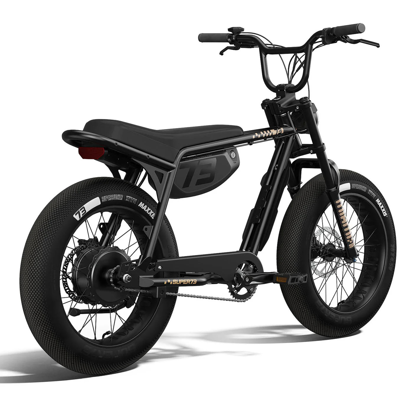 SUPER73 Z Miami Special Edition Bandit Black