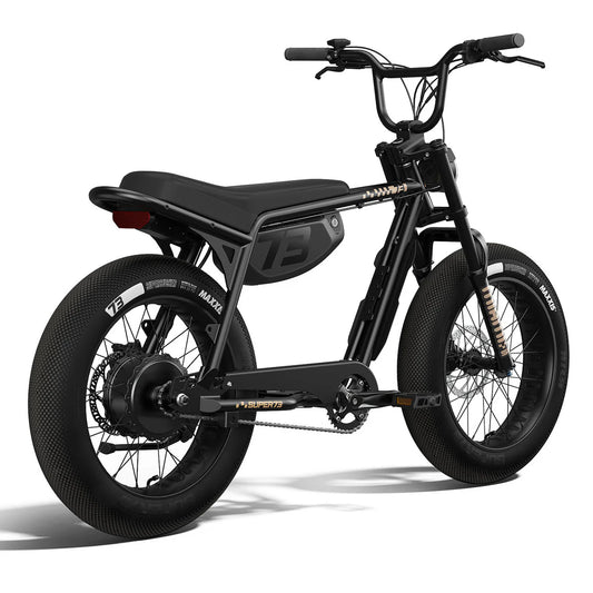 SUPER73 Z Miami Special Edition Bandit Black