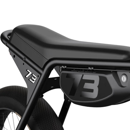 SUPER73 ZX Special Edition Bandit Black