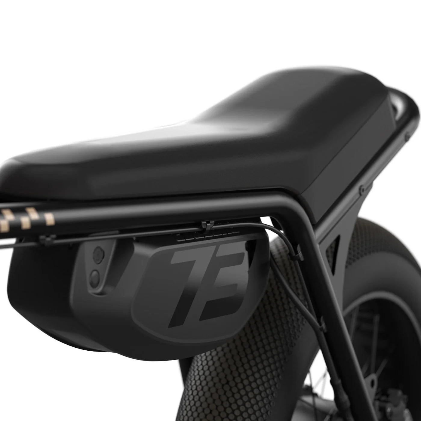 SUPER73 Z Miami Special Edition Bandit Black