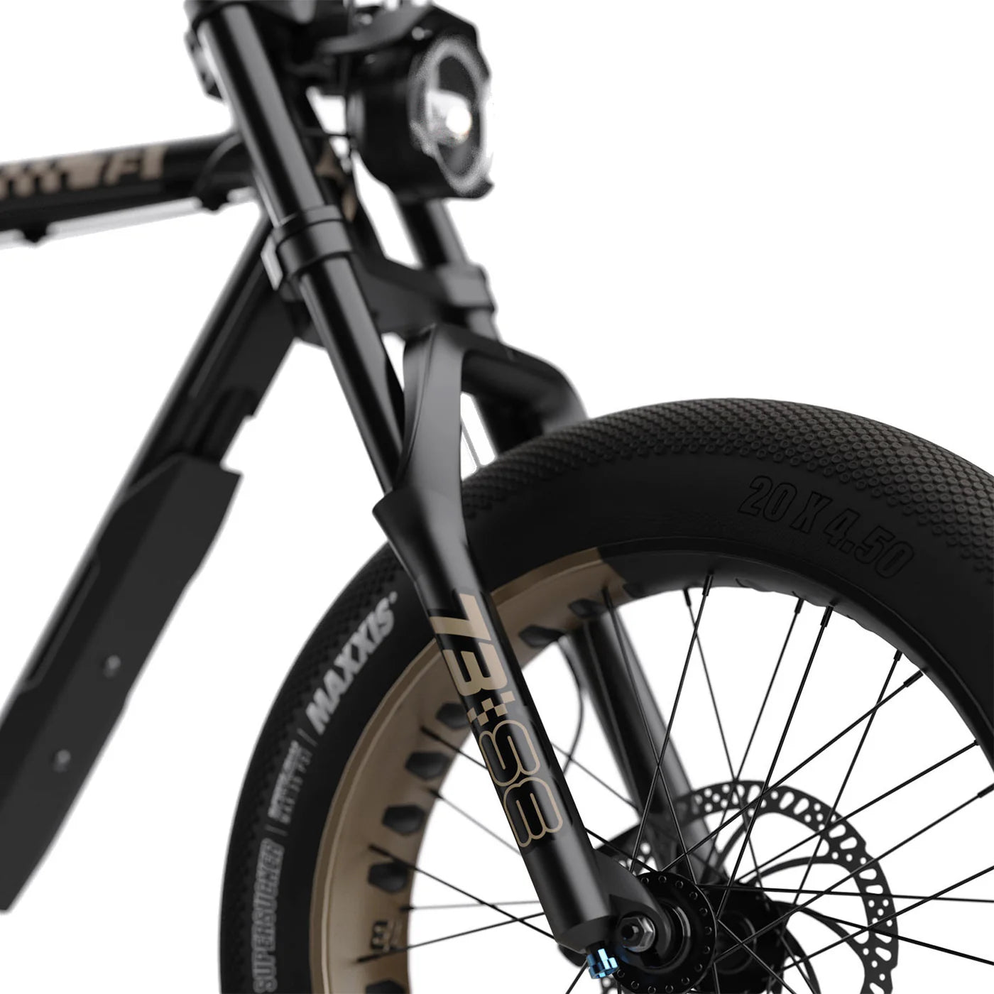 SUPER73 ZX Special Edition Bandit Black