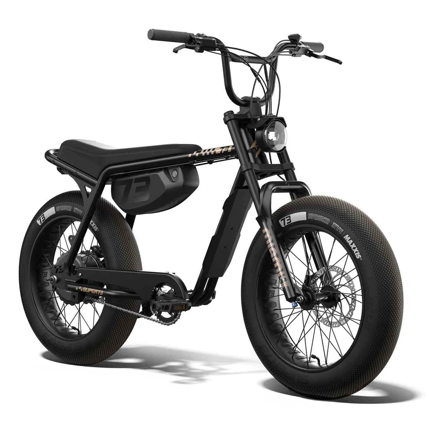 SUPER73 Z Miami Special Edition Bandit Black