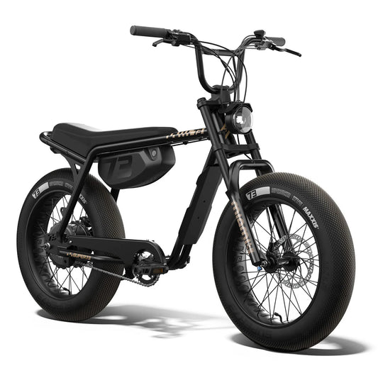 SUPER73 Z Miami Special Edition Bandit Black