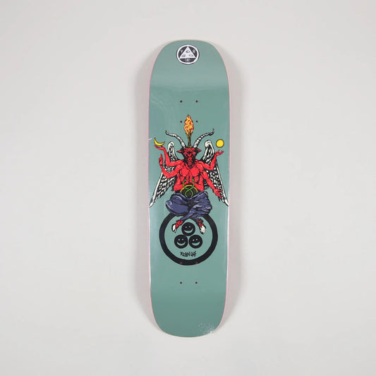 Welcome Skateboards Bapholit on Stonecipher Deck 8.6" - Sage BIKEFACTORY Hawaii