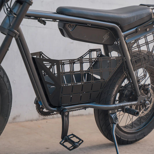 Chimera Engineering Lightening Series: InterLock Aluminum Basket- Super73 ZX