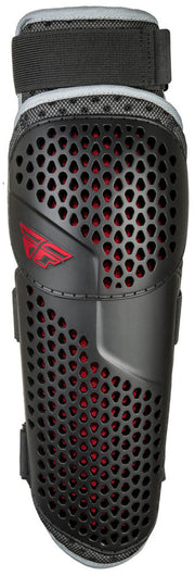 Fly Racing Barricade Flex Knee/Shin Guards Youth Black BIKEFACTORY Hawaii