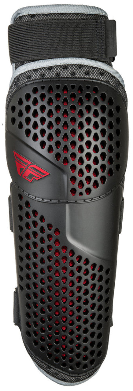 Fly Racing Barricade Flex Knee/Shin Guards Youth Black BIKEFACTORY Hawaii