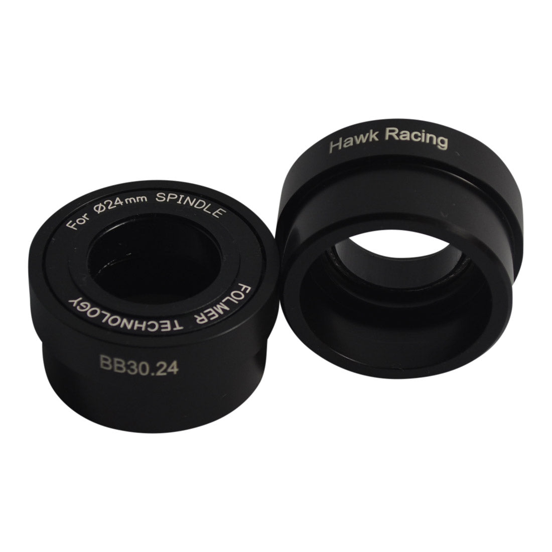 Hawk Racing BB30.24 Adapter Black BIKEFACTORYHawaii