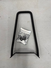 Blur Boundaries Sissy Bar - Black