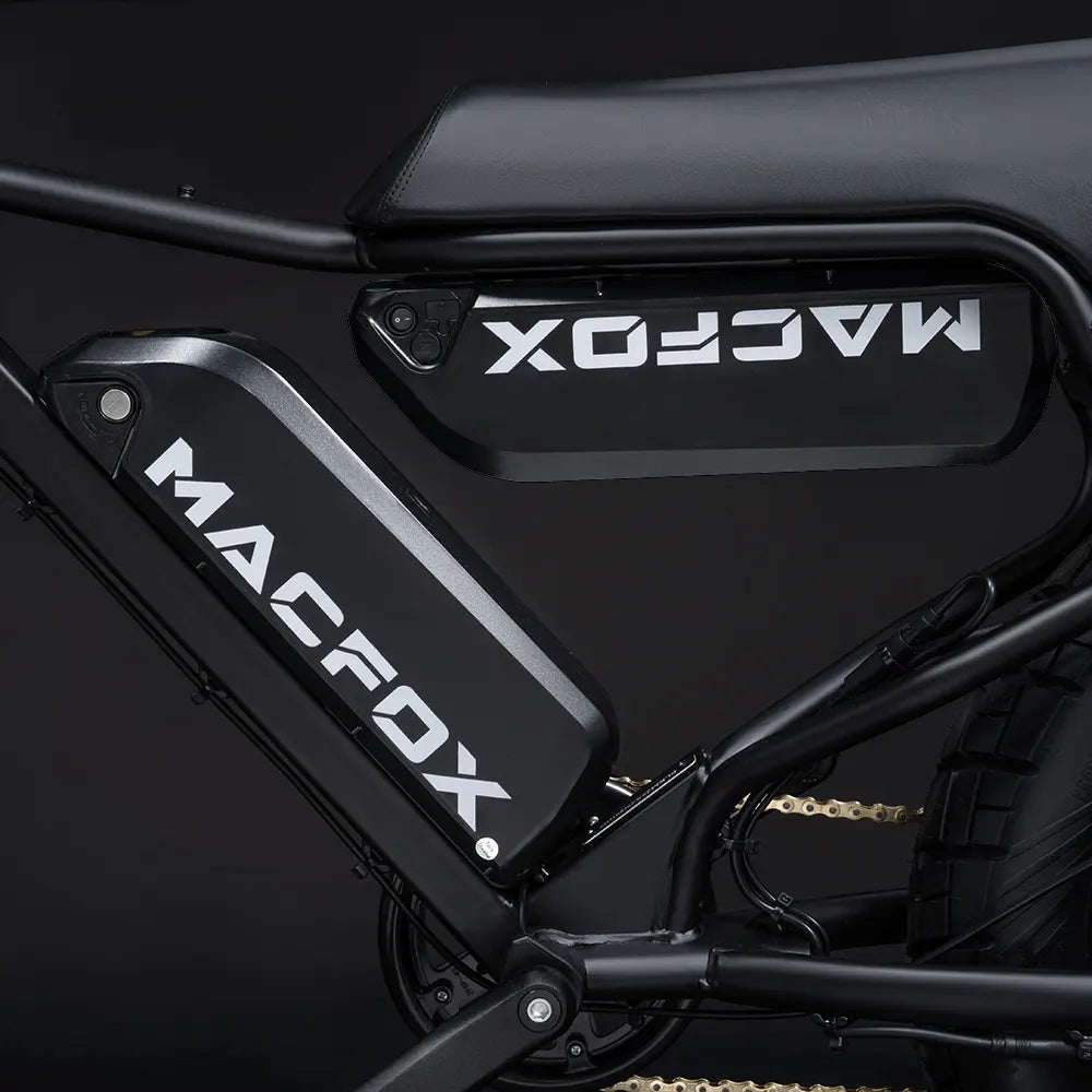 Macfox X7 Fat Tire Mountain Electric Dirt Bike Esportlet Corp