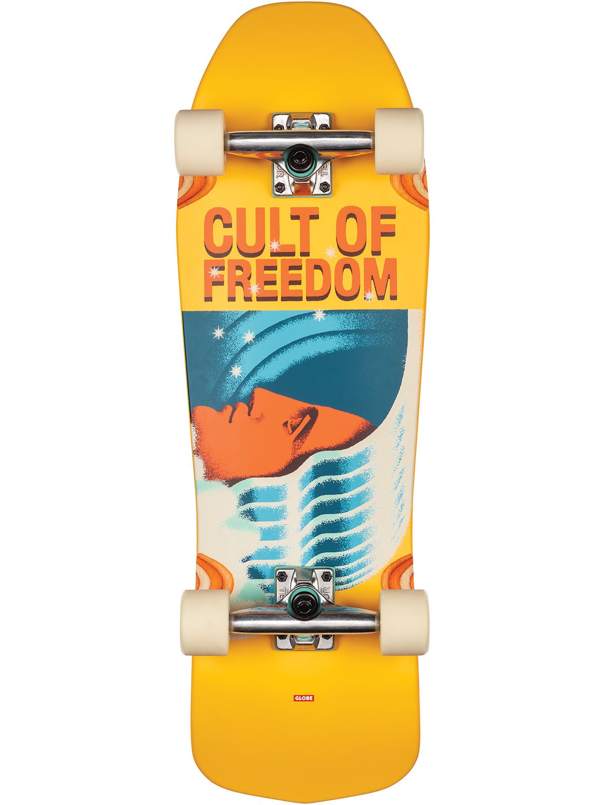 Globe Blaster - 30" Cult of Freedom/Wavehead Complete